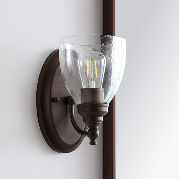 Marais Metal/Glass LED Vanity - JONATHAN Y